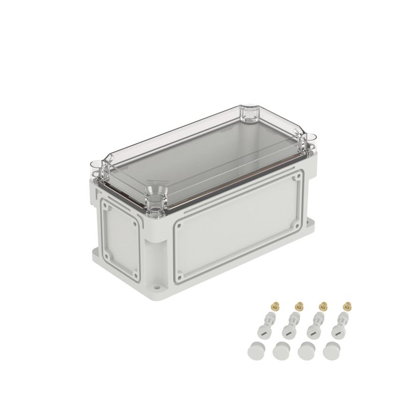 Корпус пластиковый 300х150х160 IP67 (крыш. 35прозр.) DKC 531311