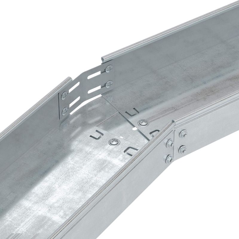 Угол для лотка горизонтальный регулируемый 150х50 CPO DKC 36009