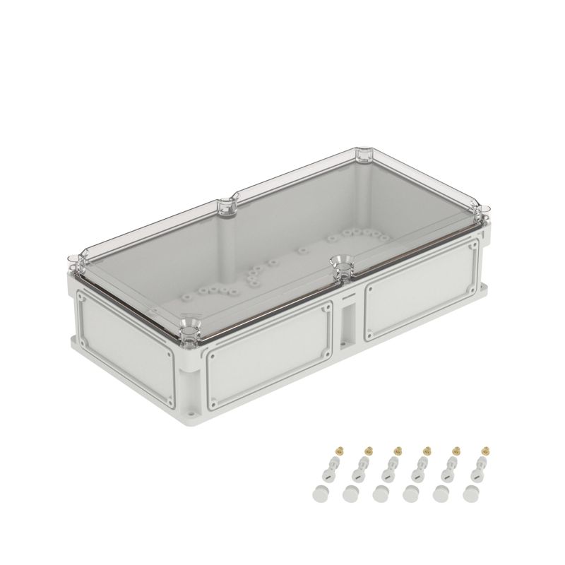 Корпус пластиковый 600х300х160 IP67 (крыш. 35) DKC 563311