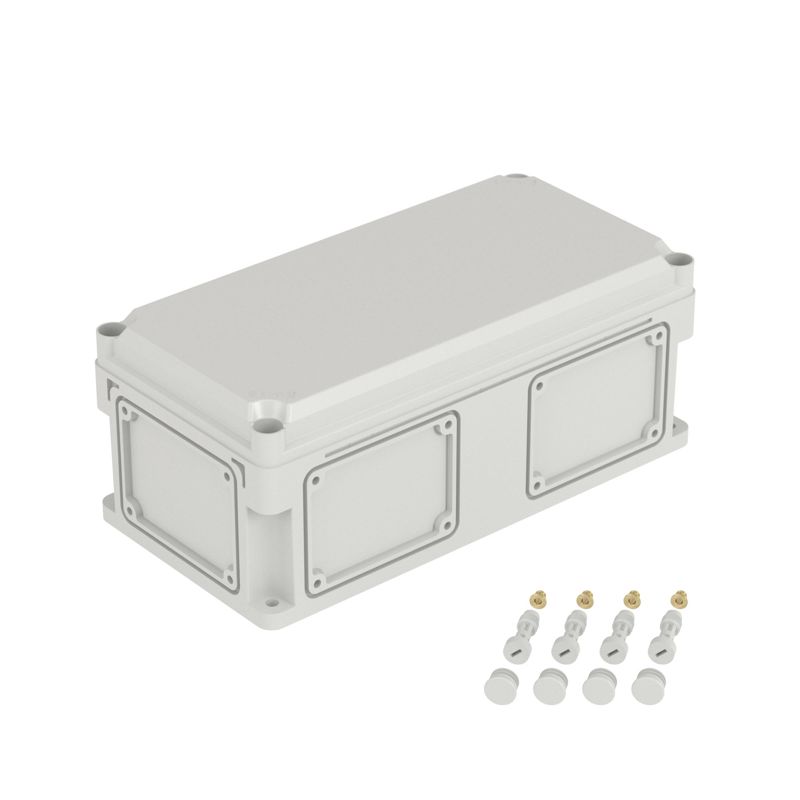 Корпус пластиковый 400х200х160 IP67 (крыш. 35 непрозр.) DKC 542310