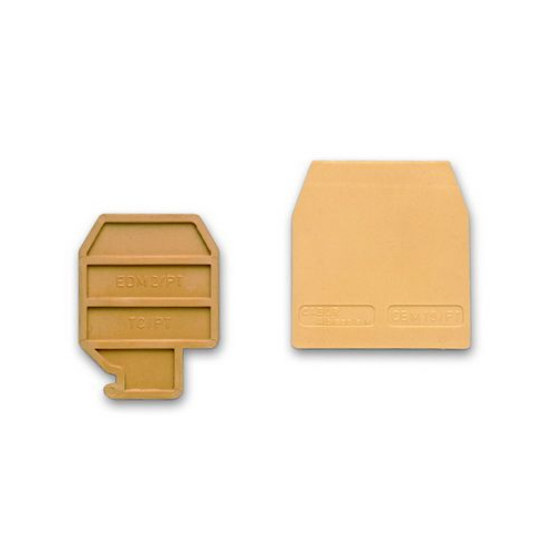 Изолятор торц. CBC.35/PT(Ex)i син. DKC ZCBI351