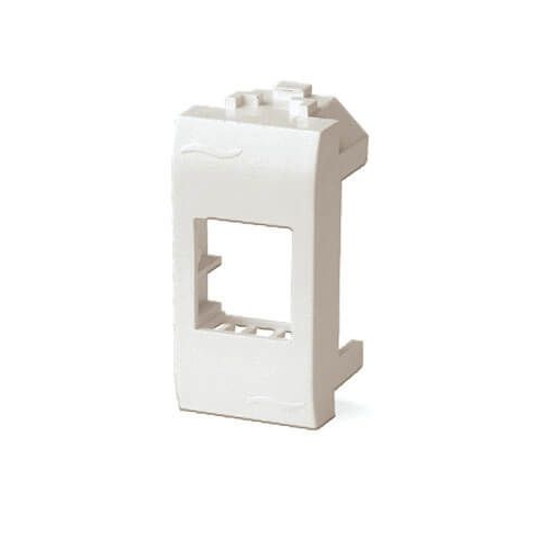 Адаптер для информационных разъемов BRAVA бел. SIEMON DKC 76608B