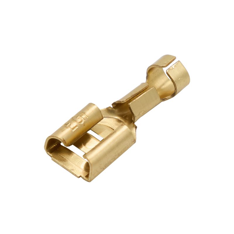 Наконечник без изоляции "розетка" 1.5-2.5кв.мм A=6.3х0.8мм (уп.100шт) DKC 2B02L