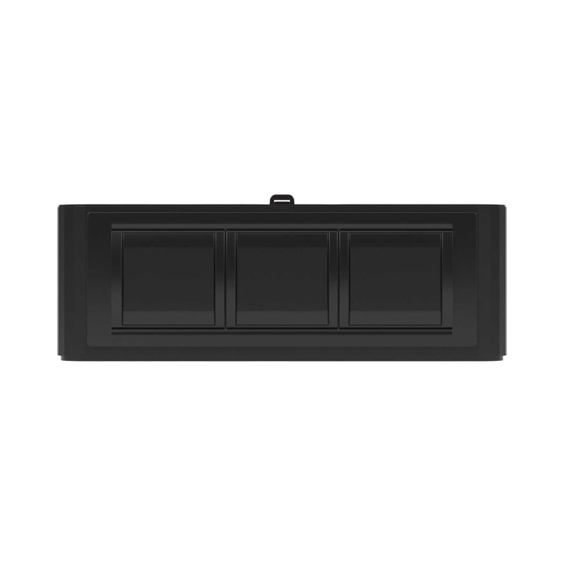 Расширение верт. для башенки BUS черн. DKC 09091