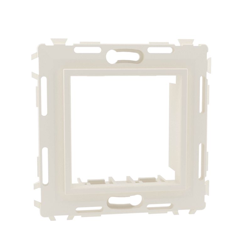 Каркас 1-м 2мод. BRAVA бел. (для СП) без лапок DKC 75023W