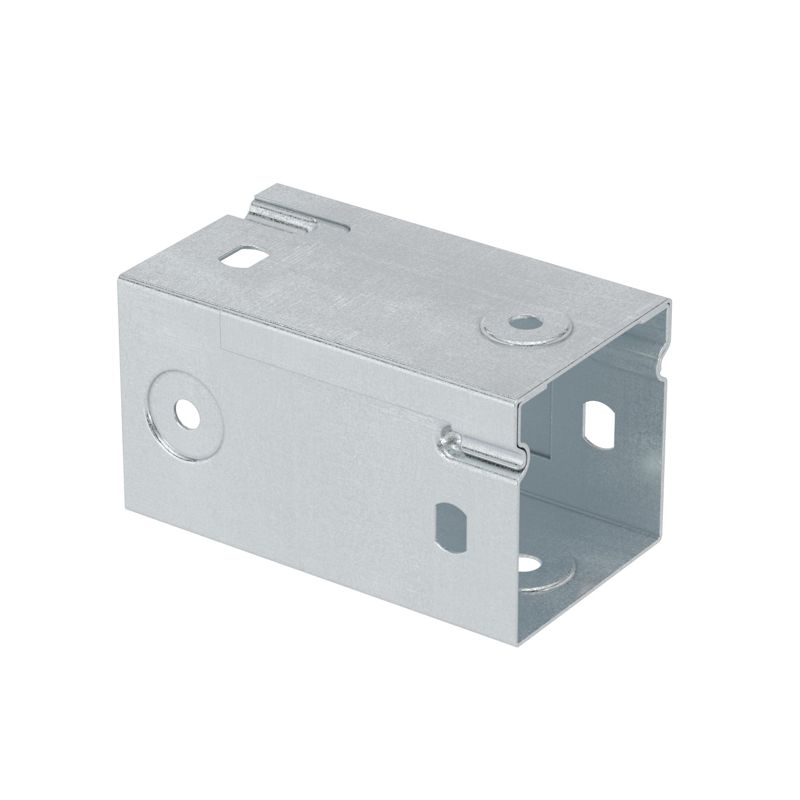 Разворот плоский правый глухой 50х50 DKC 39006