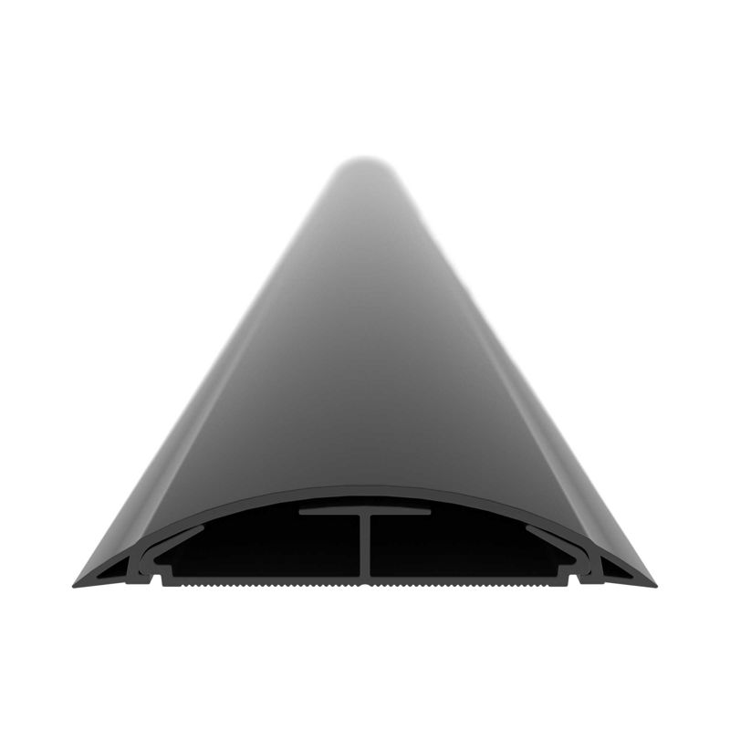 Кабель-канал напольный 50х12 L2000 пластик CSP-F черн. DKC 01033