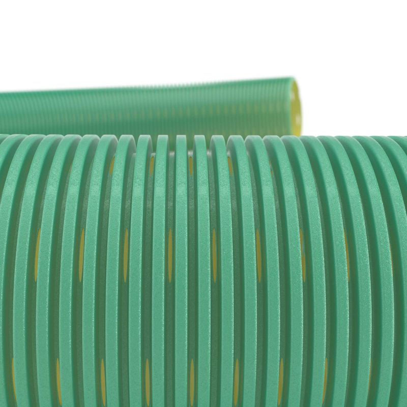 Труба гофро двустен. дренаж. ПНД d160 без фильтра. зел. (уп.50м) DKC 140916-8K