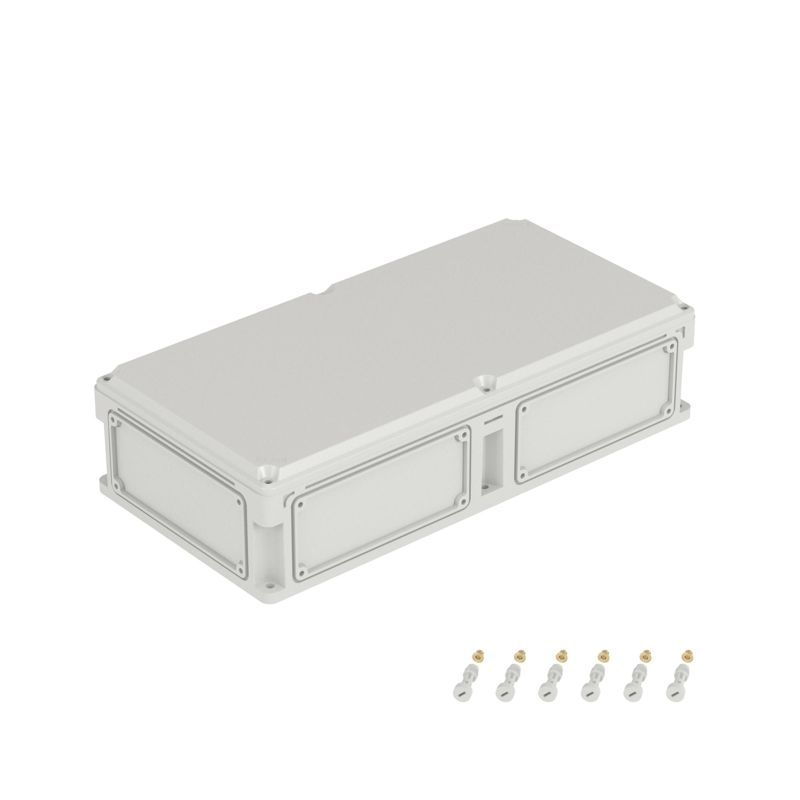 Корпус пластиковый 600х300х146 IP67 (крыш. 21 непрозр.) DKC 563210
