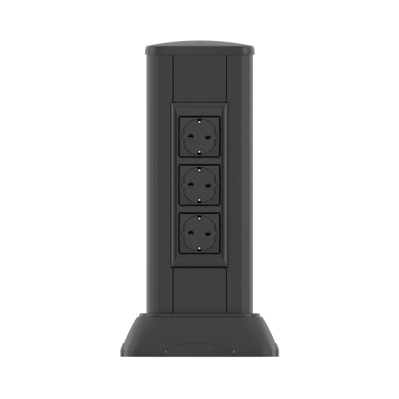 Мини-колонна для эл. установ. 0.35м черн. DKC 19533