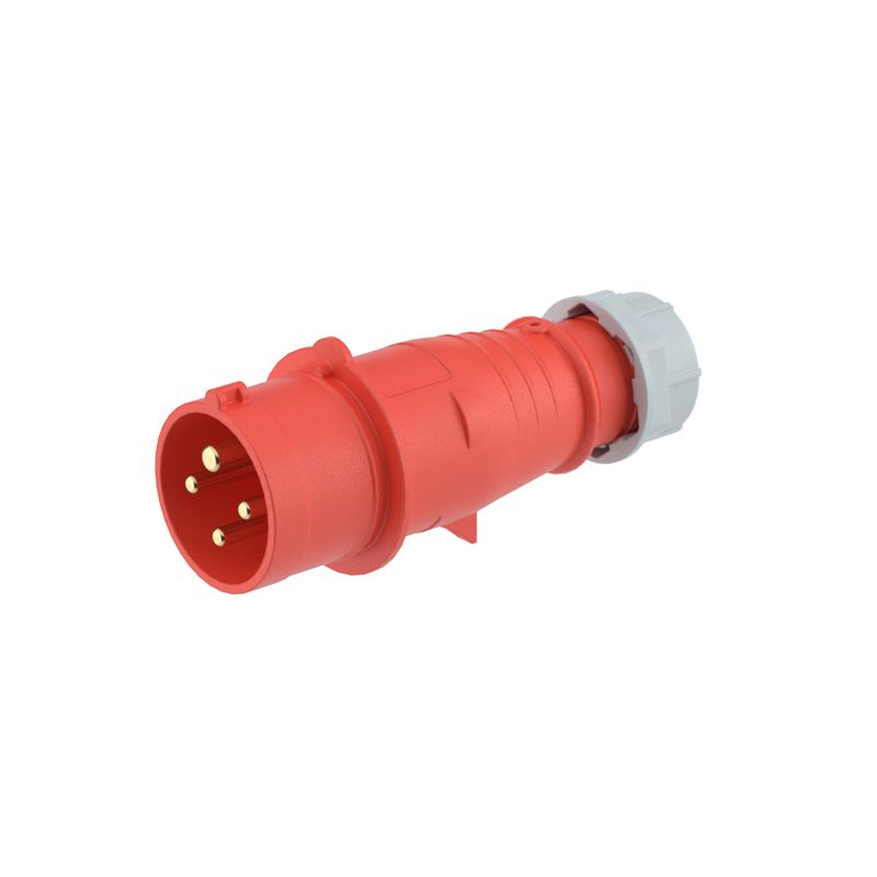 Вилка эл. каб. 16А 3P+E 400В IP44 DKC DIS2131636