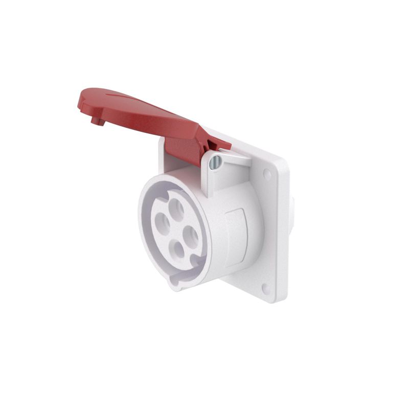 Розетка скрыт. уст. 32А 400В 3P+E IP44 DKC DIS4223266