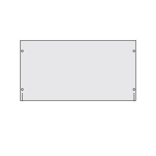 Панель сплошная 19" высота 1U RAM BLOCK CQE DKC R5PRK1