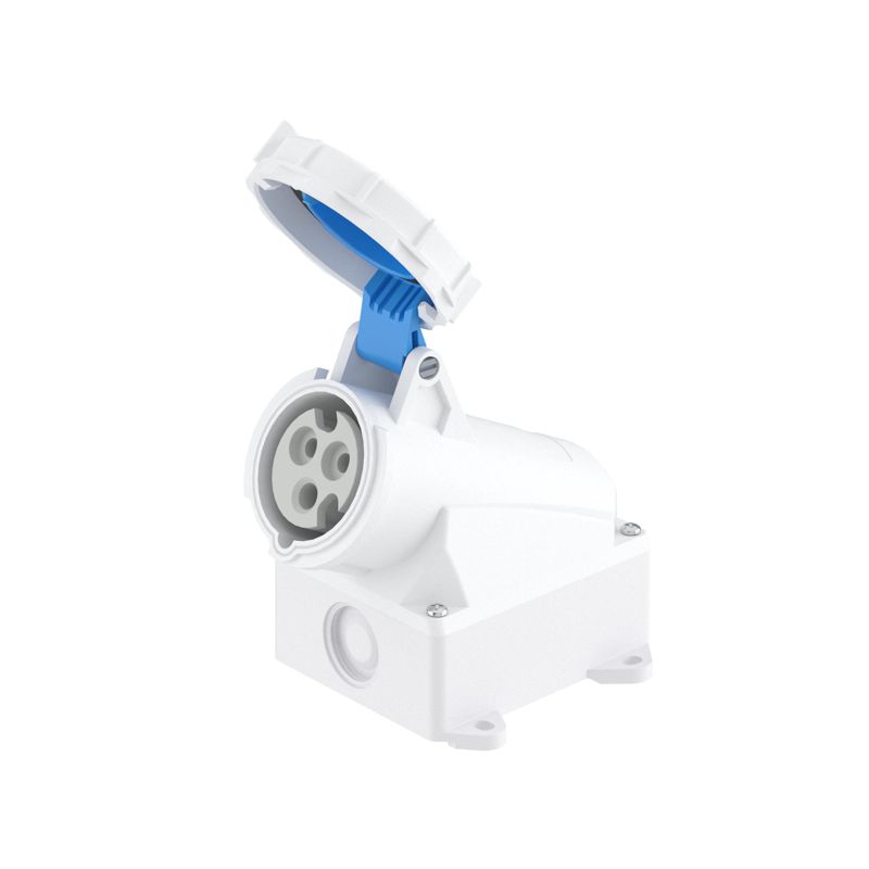 Розетка наружн. уст. 16А 230В 2P+E IP67 DKC DIS5181653T