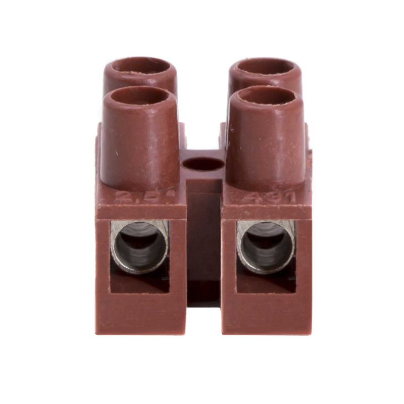 Колодка клеммная 2х4мм винт. ф/г OK-432-2-FV DKC 43302FV