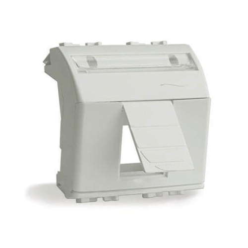 Адаптер BRAVA для инф. разъемов Keystone сл. кость DKC 75613S