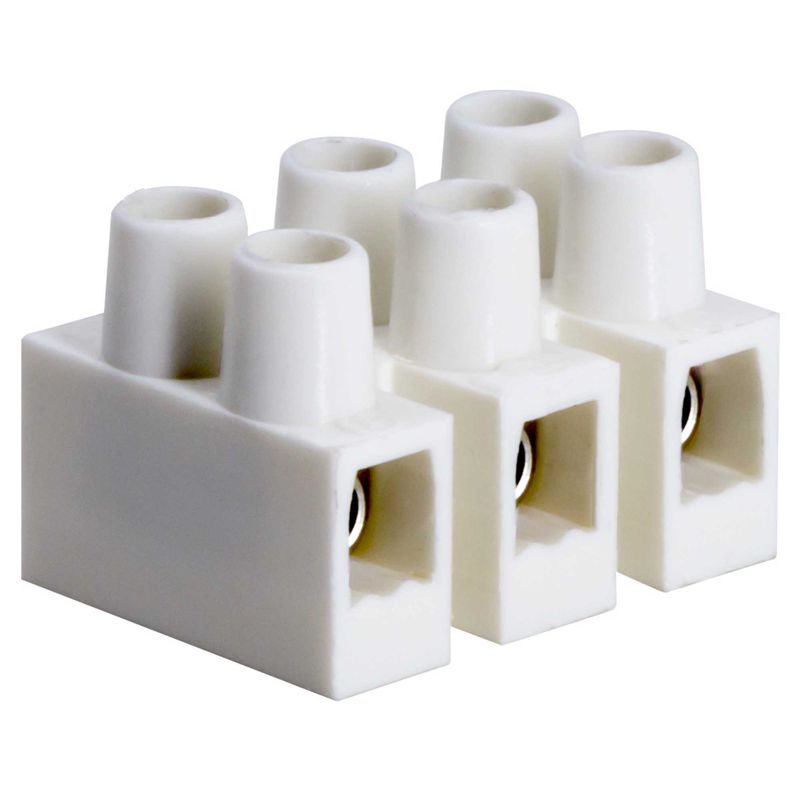 Колодка клеммная полипропилен 3х4мм п/п бел. DKC 43303PL/B