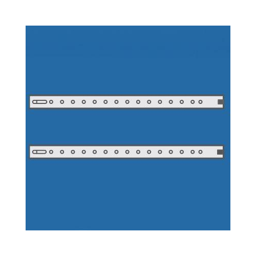 Комплект направляющих для горизонт. разд. 545мм DKC R5SOE545