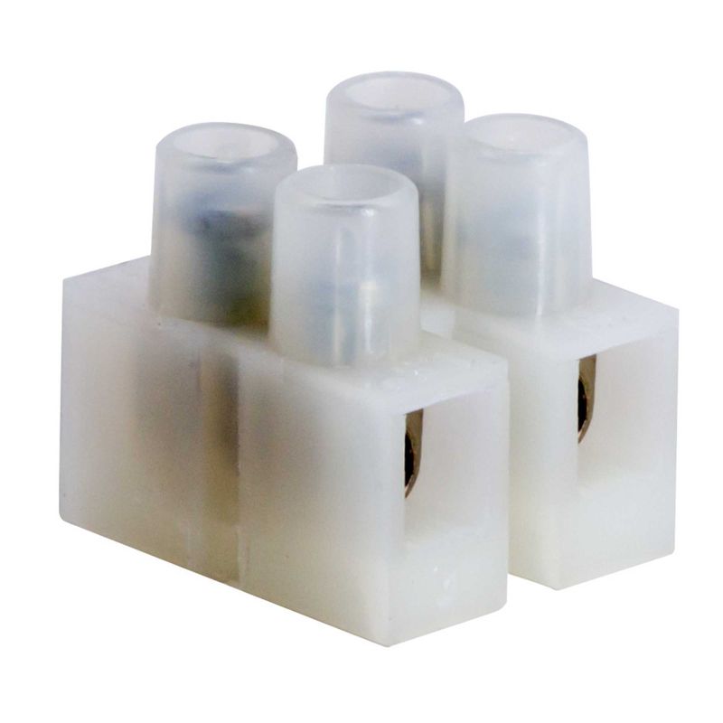 Колодка клеммная полиамид 2х4мм винт. п/а DKC 43302NY