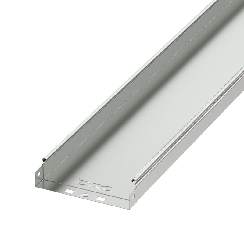 Лоток листовой неперфорированный 400х50 L3000 сталь 1мм гор. оцинк. DKC 35026HDZ