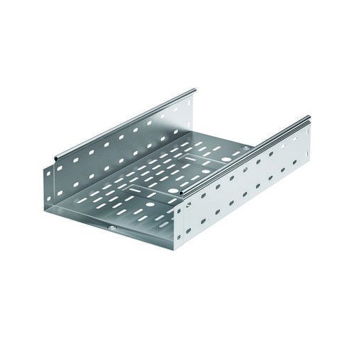 Лоток листовой перфорированный 600х80 L2000 сталь 1мм гор. оцинк. DKC 35318HDZ