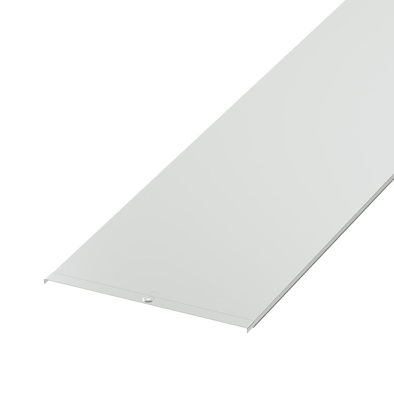 Крышка для лотка осн.400 L3000 сталь 1.5мм с заземл. гор. оцинк. DKC 3552615HDZ