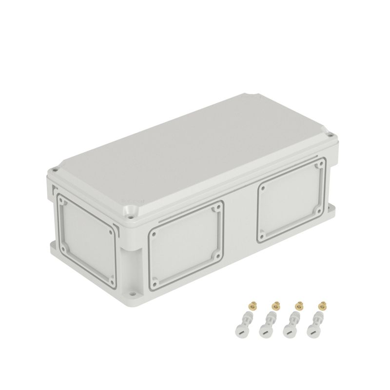Корпус пластиковый 400х200х146 IP67 (крыш. 21непрозр.) DKC 542210