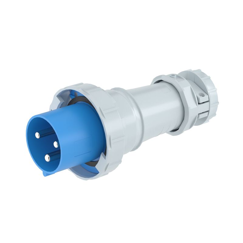 Вилка эл. каб. 125А 2P+E 230В IP67 DKC DIS21812533