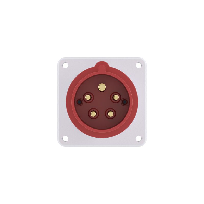 Вилка скрыт. уст. 16А 3P+Е+N 400В IP44 DKC DIS2431697