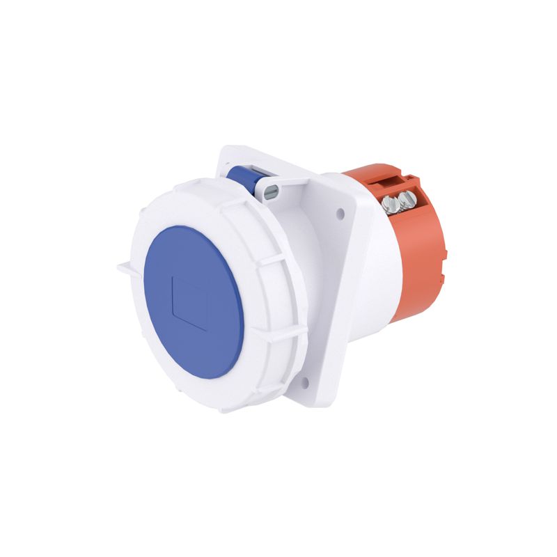 Розетка скрыт. уст. 125А 230В 2P+E IP67 DKC DIS41512563