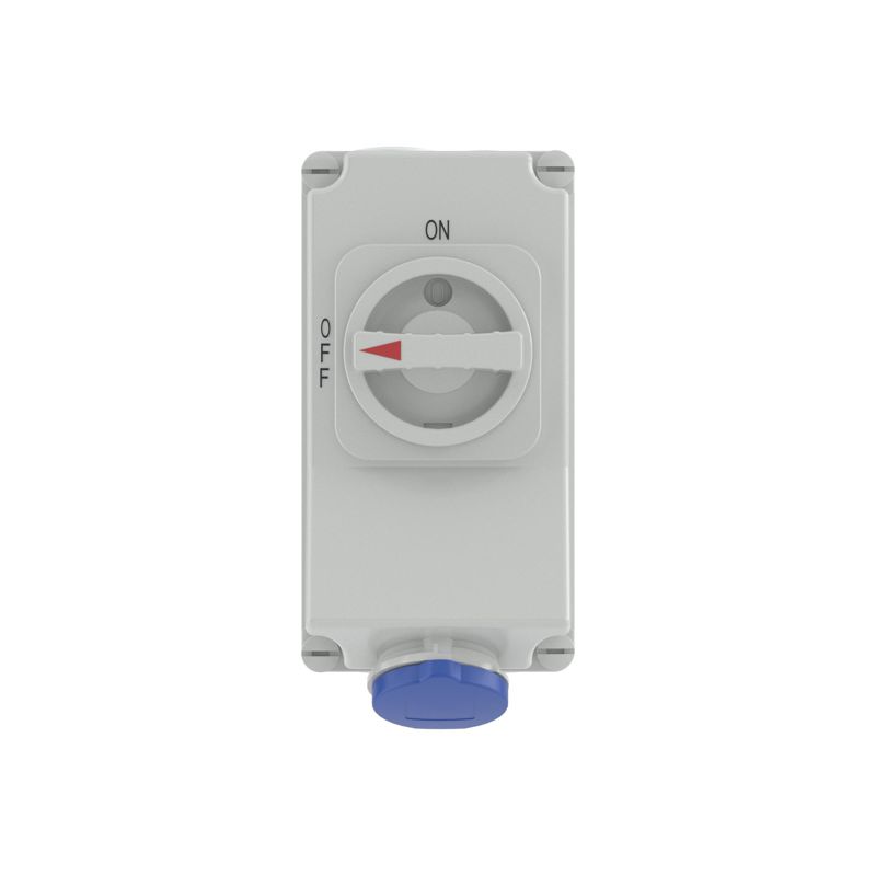 Розетка наружн. уст. 16А 230В 2P+E IP44 DKC DIS5601683