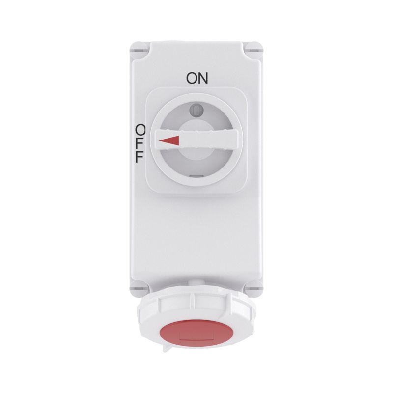 Розетка наружн. уст. 63А 400В 3P+E IP67 DKC DIS5616386