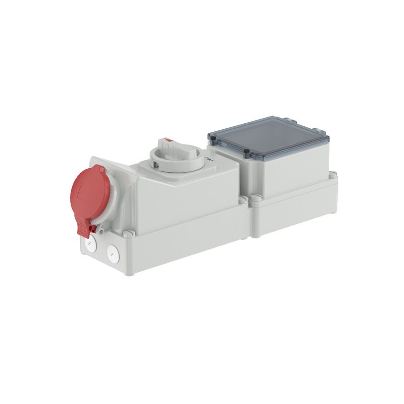 Розетка кабельная 16А 400В 3P+E IP44 DKC DIS5671686