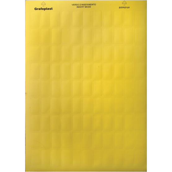 Табличка маркировочная 9х12 бел. (уп.2860шт) DKC SITFP0912W