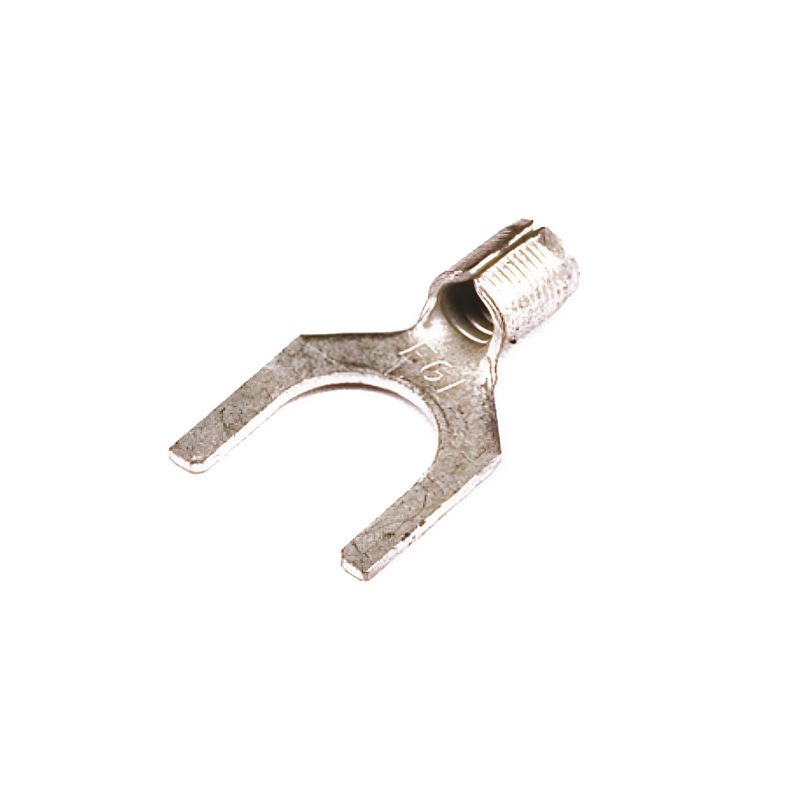 Наконечник вилочный без изоляции 1.5-2.5кв.мм отв. d3.5мм B=6.4мм (уп.100шт) DKC 2B135