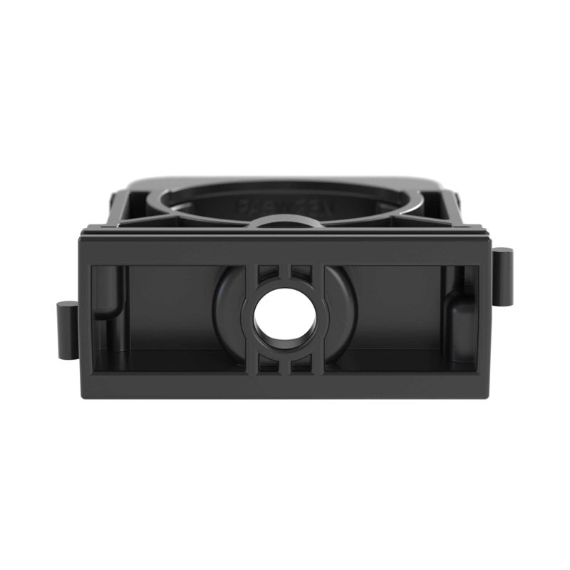 Держатель для полиамид. труб с крышкой (клипса) Dn23мм черн. DKC PASW23N