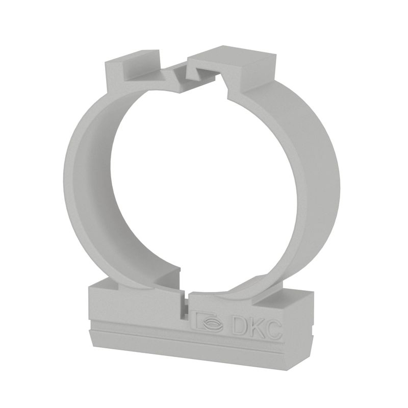 Держатель для труб двухкомпонентный d25мм (розн. уп. 6шт) DKC 51125R