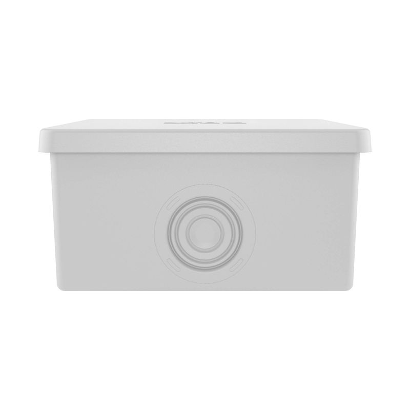 Коробка распределительная ОП 80х80х40мм IP44 6 каб. ввод (уп.20шт) DKC 53700R