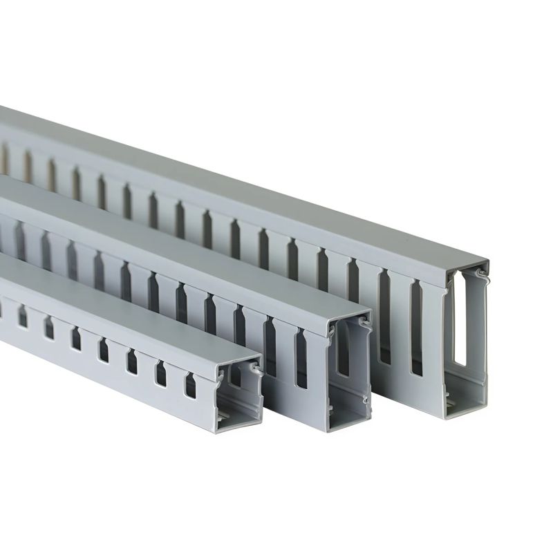 Кабель-канал перфорированный 15х60 L2000 RL75 G