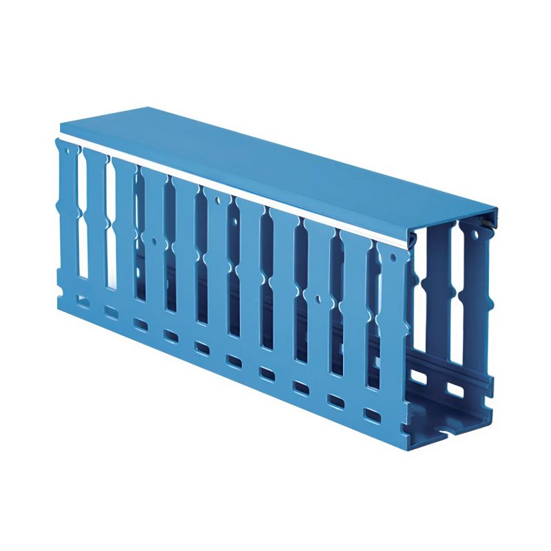 Кабель-канал перфорированный 40х40 L2000 RL12 син. DKC 00283RL