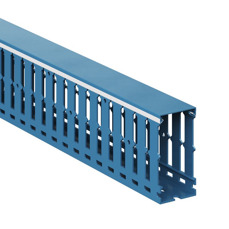 Кабель-канал перфорированный 40х80 L2000 RL12 син. DKC 01160RL