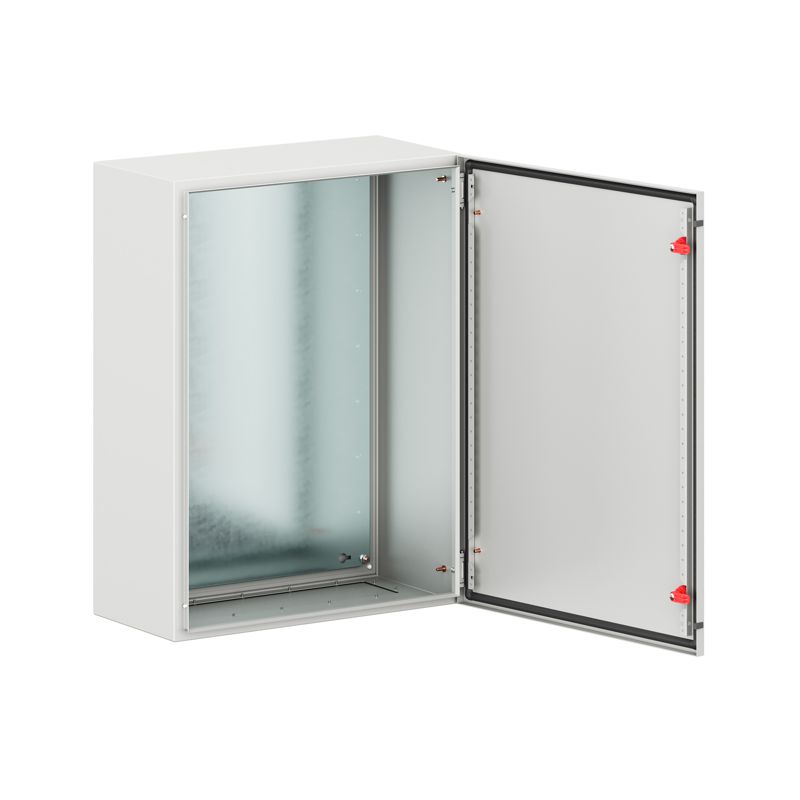 Распределительный щит шкаф ST с монтажной платой 800 х 600 х 300мм от IP65-до IP66 IK10