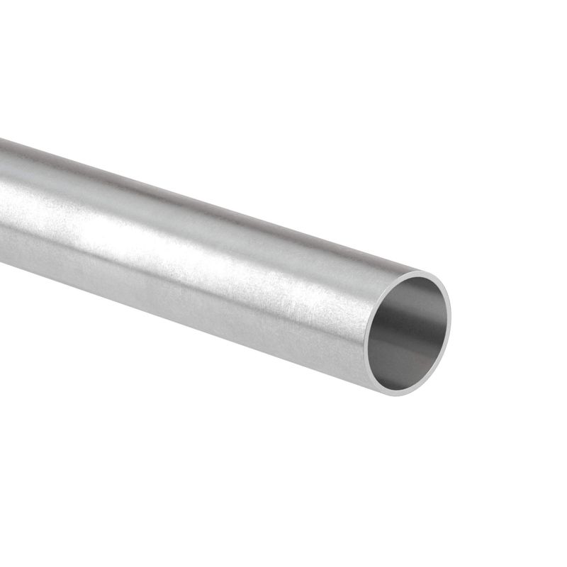 Жесткая оцинкованная труба d25х1.2х3000мм (длина 3м)