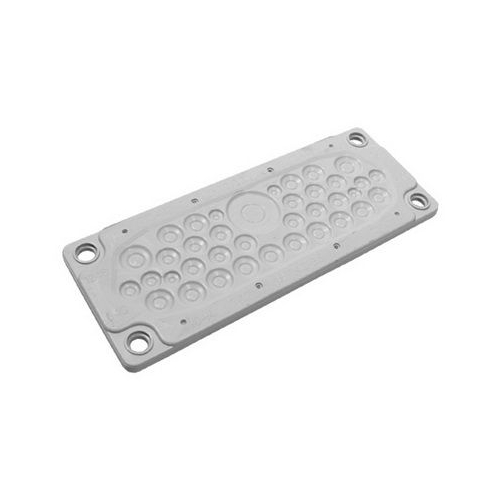 Ввод кабельный пластик V0 UL94. (36 отв.) IP65 DKC R5HTKC36