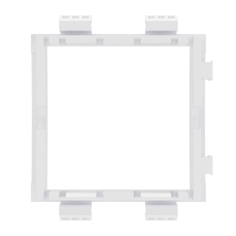 Суппорт под 2мод. BRAVA бел. DKC F0000M