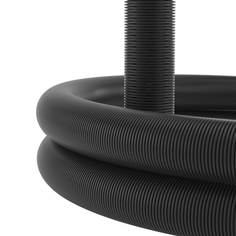 Труба гофро двустен. дренаж. ПНД d125 без фильтра черн. (уп.40м) DKC 140912A