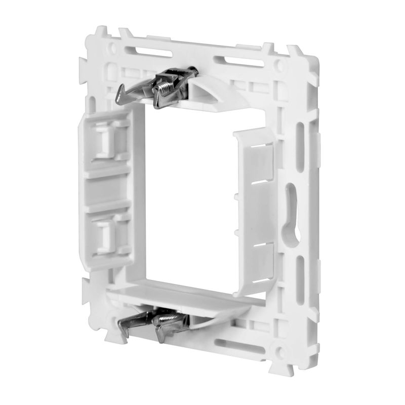 Каркас 1-м 2мод. BRAVA бел. (для СП) DKC 75020W