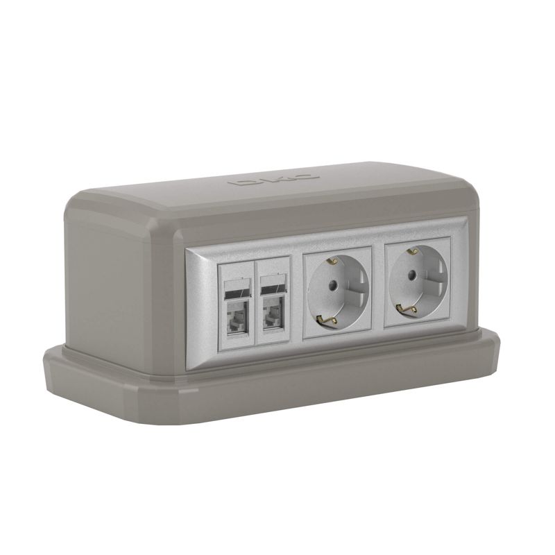 Башенка напольная BUS 12 модулей сер. DKC 09070