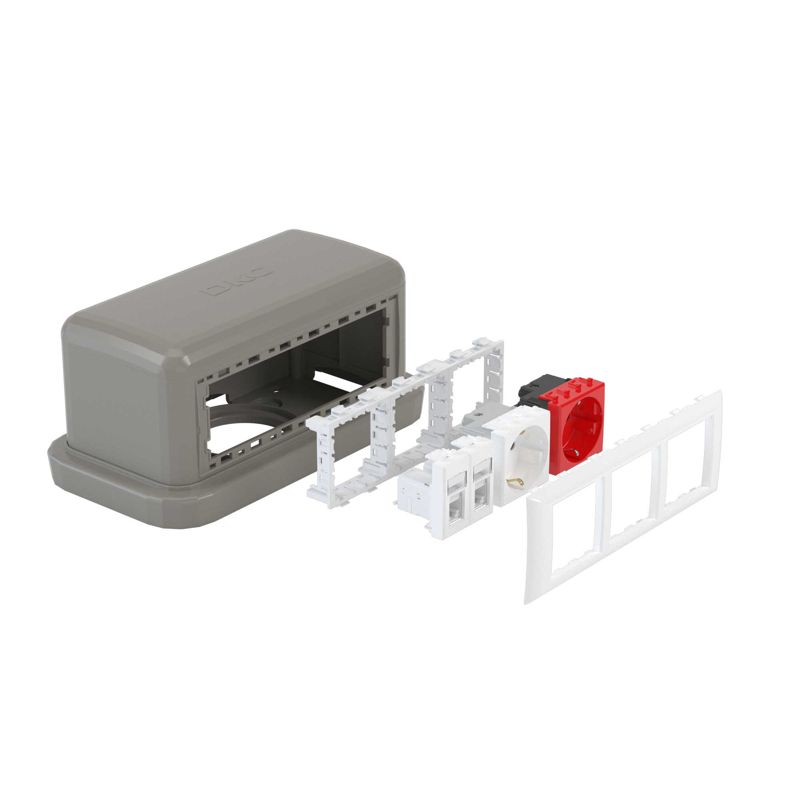 Башенка напольная BUS 12 модулей сер. DKC 09070