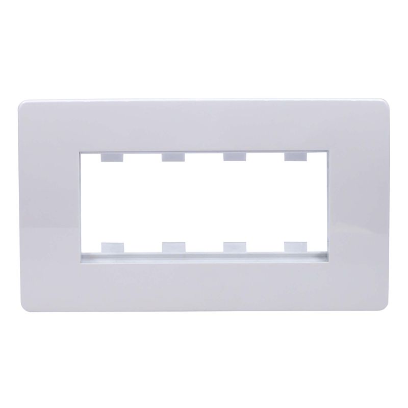 Рамка установочная под VIVA 4мод. (для TOR/кор. PDD-N120/к-к TBN) DKC 10245